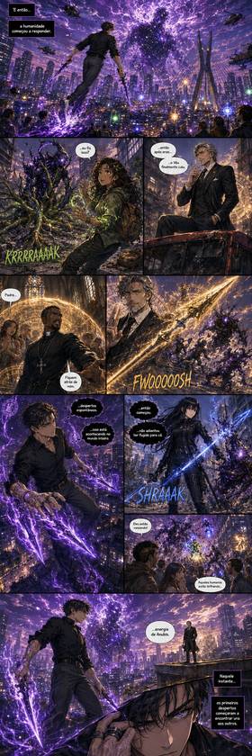 Read Killer Hunter  1 Page 10 in Brazilian Portuguese