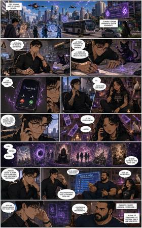Read Killer Hunter  2 Page 3 in Brazilian Portuguese