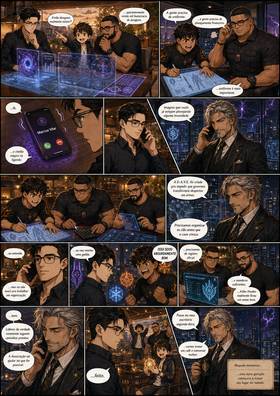 Read Killer Hunter  2 Page 5 in Brazilian Portuguese