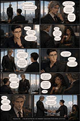 Read Killer Hunter  2 Page 9 in Brazilian Portuguese