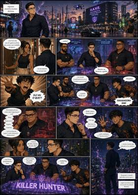 Read Killer Hunter  2 Page 10 in Brazilian Portuguese
