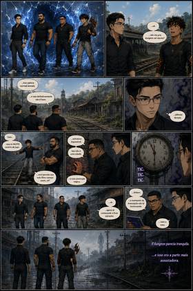 Read Killer Hunter  3 Page 2 in Brazilian Portuguese