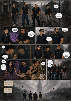 Read Killer Hunter  3 Page 6 in Brazilian Portuguese