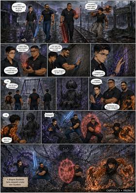 Read Killer Hunter  3 Page 7 in Brazilian Portuguese