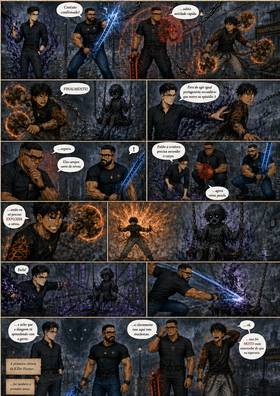 Read Killer Hunter  3 Page 8 in Brazilian Portuguese