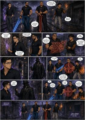 Read Killer Hunter  3 Page 10 in Brazilian Portuguese
