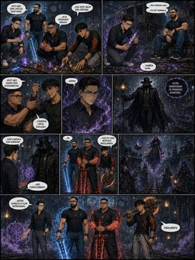 Read Killer Hunter  4 Page 4 in Brazilian Portuguese