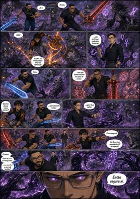 Read Killer Hunter  4 Page 7 in Brazilian Portuguese