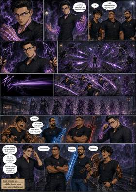 Read Killer Hunter  4 Page 8 in Brazilian Portuguese