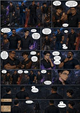 Read Killer Hunter  4 Page 9 in Brazilian Portuguese