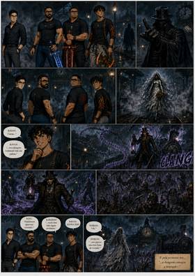Read Killer Hunter  4 Page 10 in Brazilian Portuguese