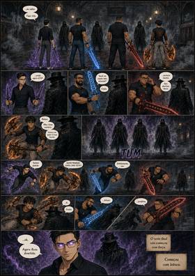 Read Killer Hunter  5 Page 2 in Brazilian Portuguese
