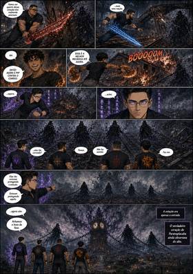 Read Killer Hunter  5 Page 8 in Brazilian Portuguese