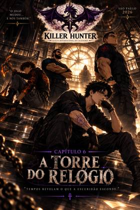 Read Killer Hunter  6 Page 1 in Brazilian Portuguese