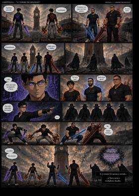 Read Killer Hunter  6 Page 2 in Brazilian Portuguese