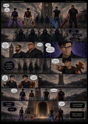 Read Killer Hunter  6 Page 3 in Brazilian Portuguese