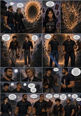 Read Killer Hunter  7 Page 2 in Brazilian Portuguese