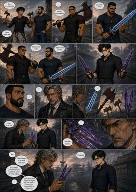 Read Killer Hunter  7 Page 3 in Brazilian Portuguese