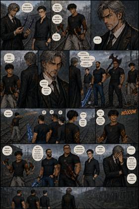 Read Killer Hunter  7 Page 4 in Brazilian Portuguese