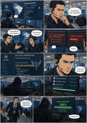 Read Killer Hunter  7 Page 6 in Brazilian Portuguese