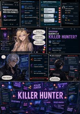 Read Killer Hunter  7 Page 7 in Brazilian Portuguese