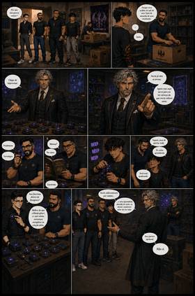 Read Killer Hunter  7 Page 8 in Brazilian Portuguese