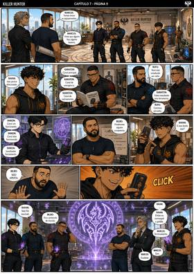 Read Killer Hunter  7 Page 10 in Brazilian Portuguese