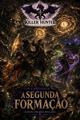 Read Killer Hunter  8 Page 1 in Brazilian Portuguese