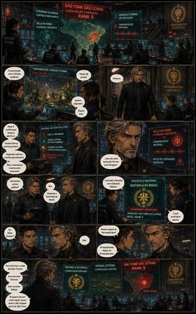 Read Killer Hunter  8 Page 5 in Brazilian Portuguese