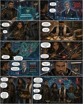 Read Killer Hunter  8 Page 6 in Brazilian Portuguese
