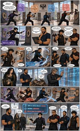 Read Killer Hunter  8 Page 7 in Brazilian Portuguese