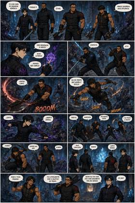 Read Killer Hunter  8 Page 8 in Brazilian Portuguese