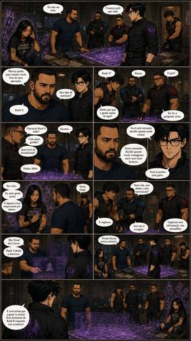 Read Killer Hunter  9 Page 3 in Brazilian Portuguese