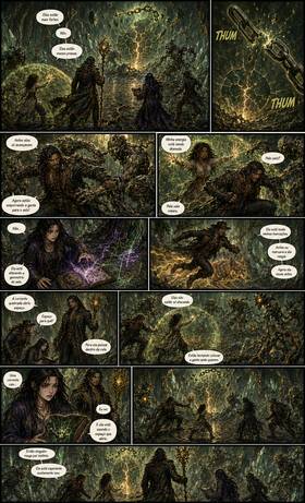 Read Killer Hunter  9 Page 6 in Brazilian Portuguese