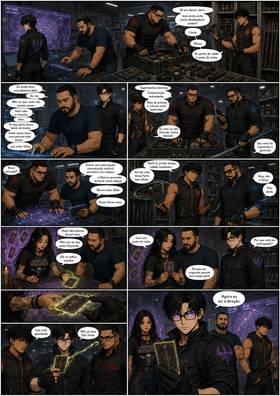 Read Killer Hunter  9 Page 8 in Brazilian Portuguese