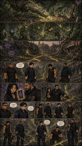 Read Killer Hunter  10 Page 3 in Brazilian Portuguese