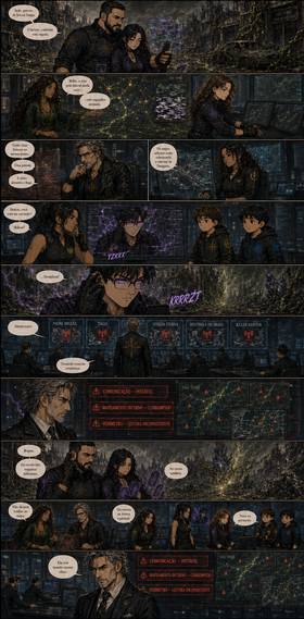 Read Killer Hunter  10 Page 4 in Brazilian Portuguese