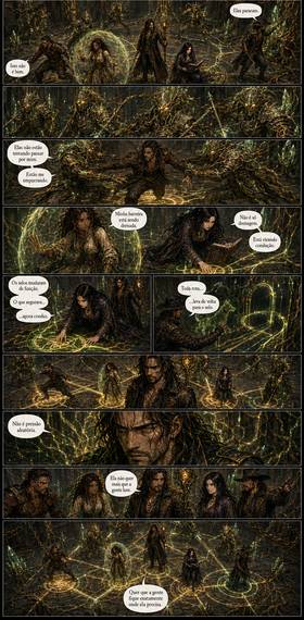 Read Killer Hunter  10 Page 6 in Brazilian Portuguese