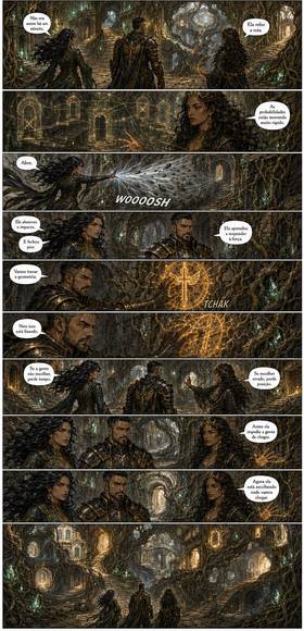 Read Killer Hunter  10 Page 7 in Brazilian Portuguese