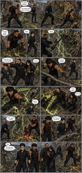 Read Killer Hunter  10 Page 8 in Brazilian Portuguese