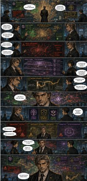 Read Killer Hunter  10 Page 9 in Brazilian Portuguese