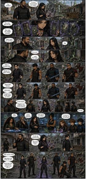 Read Killer Hunter  10 Page 10 in Brazilian Portuguese