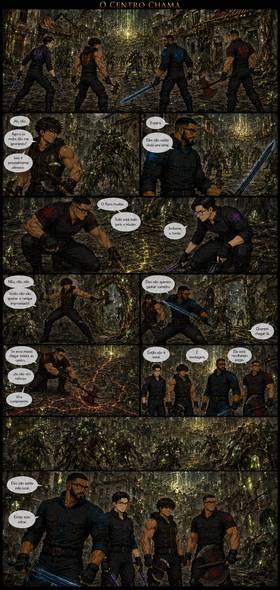 Read Killer Hunter  12 Page 6 in Brazilian Portuguese