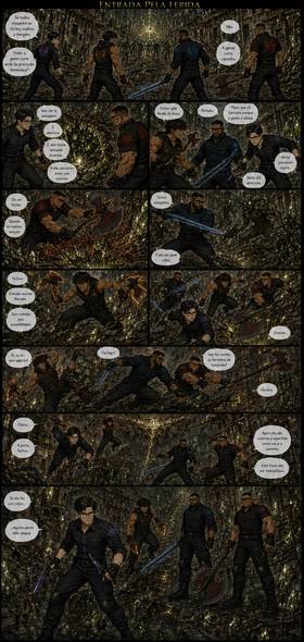 Read Killer Hunter  12 Page 7 in Brazilian Portuguese