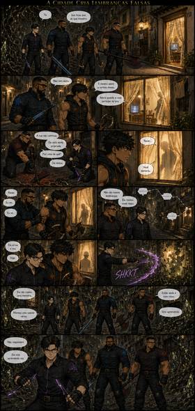 Read Killer Hunter  12 Page 8 in Brazilian Portuguese