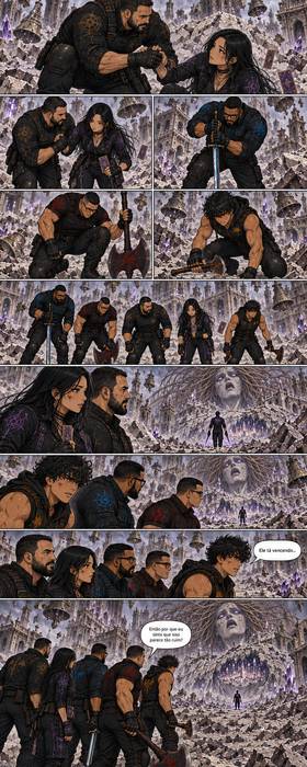 Read Killer Hunter  13 Page 8 in Brazilian Portuguese