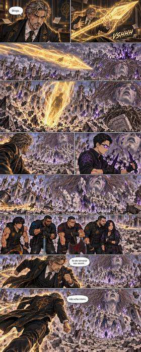 Read Killer Hunter  13 Page 9 in Brazilian Portuguese