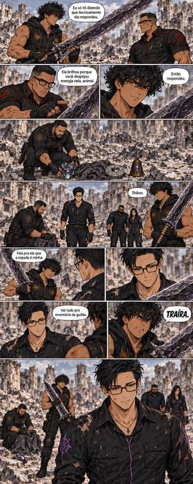 Read Killer Hunter  14 Page 2 in Brazilian Portuguese