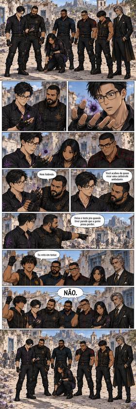 Read Killer Hunter  14 Page 8 in Brazilian Portuguese