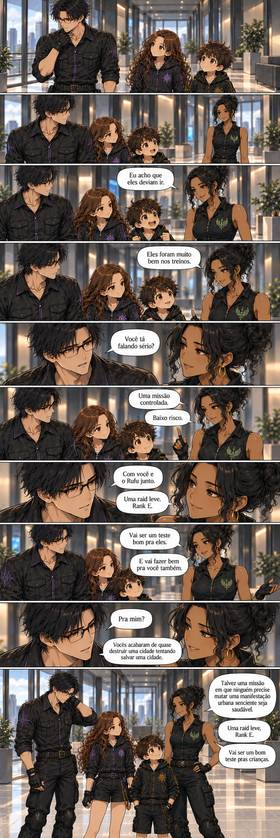 Read Killer Hunter  15 Page 4 in Brazilian Portuguese
